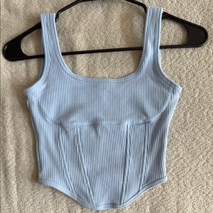 Victoria Secret Pink Corset Tank